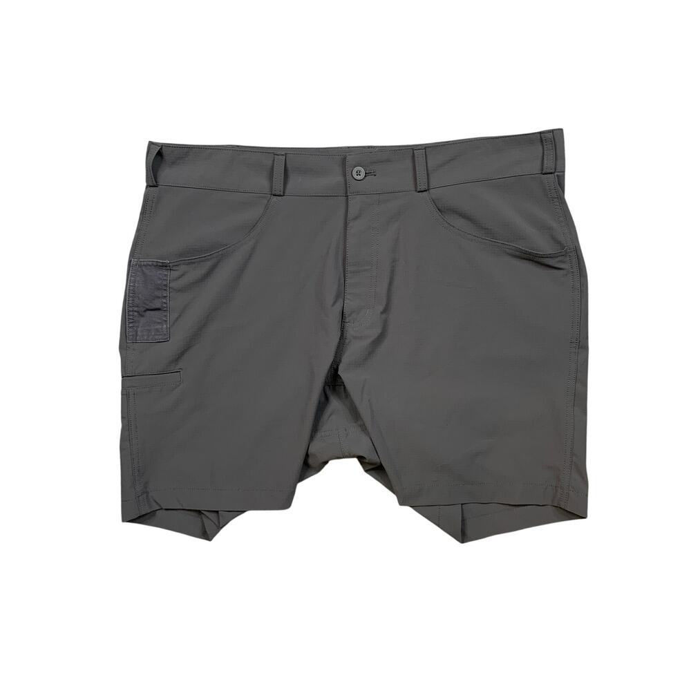Grunt Style Shorts Mens 38 Graphite Gray Lightweight Stretch Performance Chino
